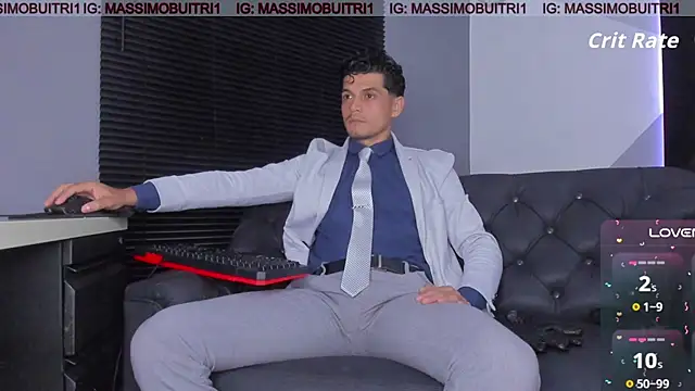 massimo g online show from November 16, 2025, 12:16 am