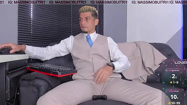 massimo g online show from January 19, 2026, 1:37 pm