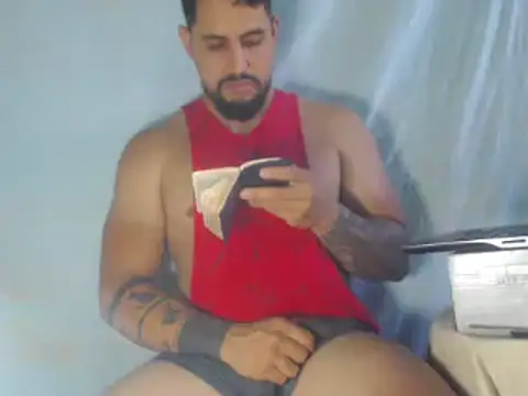 sebasx412 online show from January 4, 2025, 7:13 pm