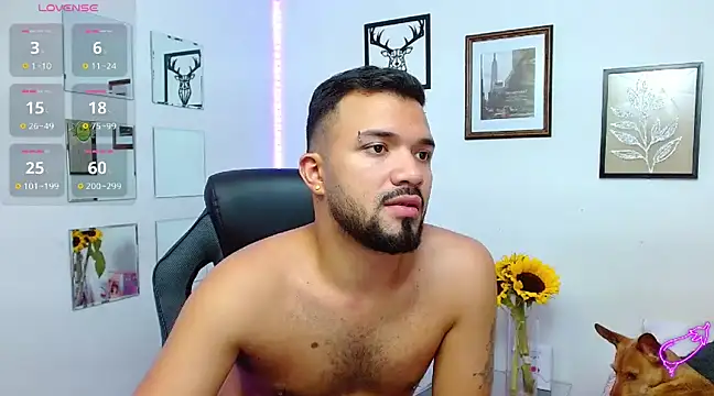 mathew vidal1 online show from February 26, 2025, 11:15 pm