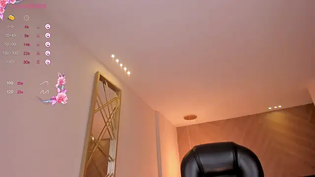 BiancaPierce online show from February 7, 2025, 6:34 pm