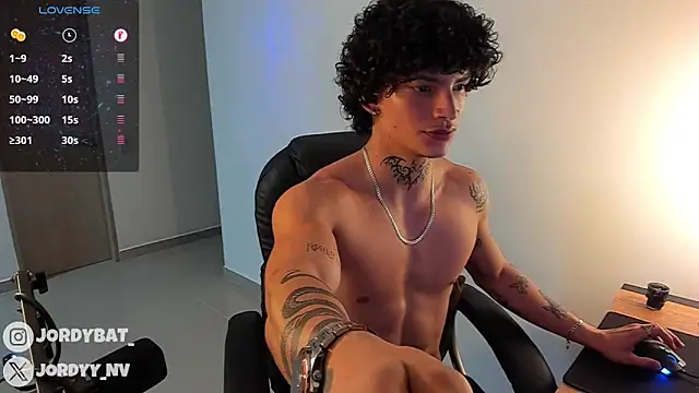 Jordy bat online show from November 7, 2025, 12:43 am