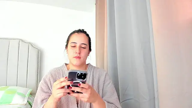 Hanna86 online show from June 26, 2026, 4:55 pm