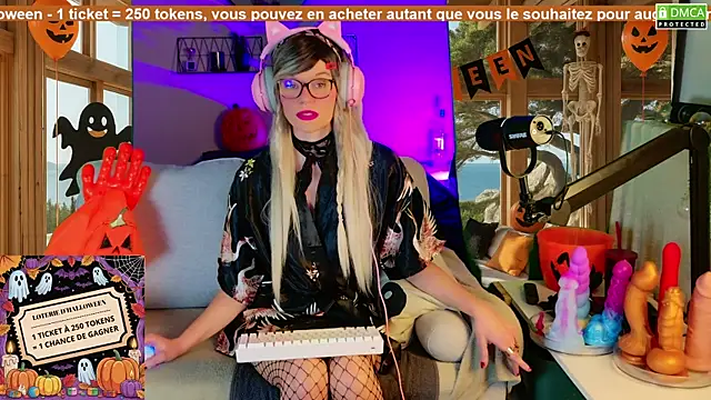 Snapshot of Kittychatte chatting on October 26, 2025, 10:32 am Kittychatte online show from October 26, 2025, 10:32 am