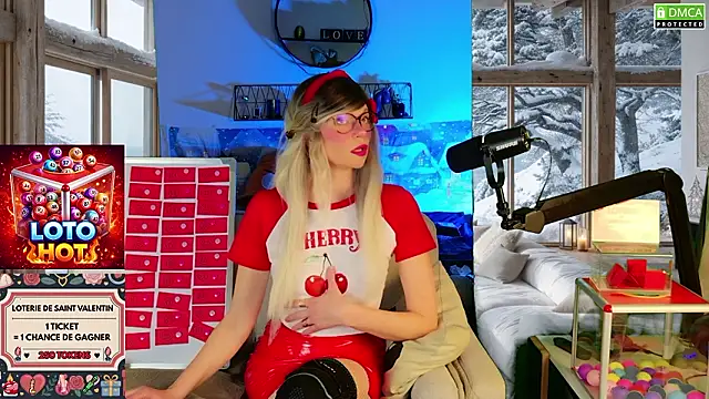 Kittychatte online show from February 14, 2026, 11:29 am