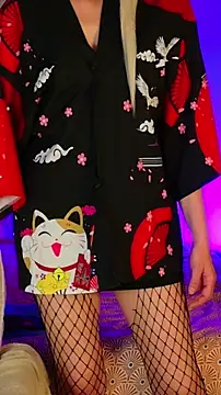 Kittychatte online show from May 10, 2026, 12:43 pm