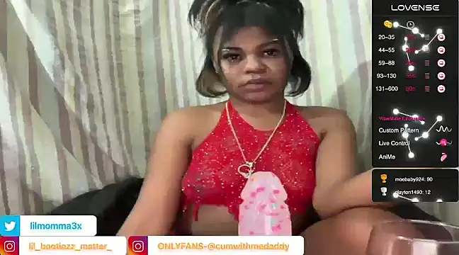 lil momma420 online show from January 20, 2025, 1:39 am