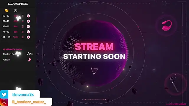 lil momma420 online show from February 10, 2025, 2:26 pm