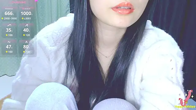 Snapshot of Su_rosie chatting on January 18, 2025, 6:03 am Su rosie online show from January 18, 2025, 6:03 am