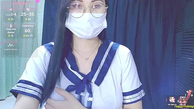 Snapshot of Su_rosie chatting on February 6, 2025, 3:37 am Su rosie online show from February 6, 2025, 3:37 am