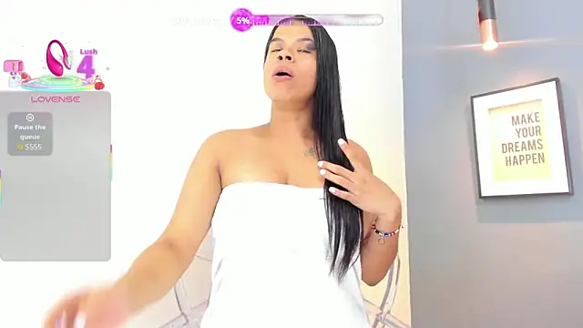 RebeccaSexx online show from October 6, 2025, 8:06 pm