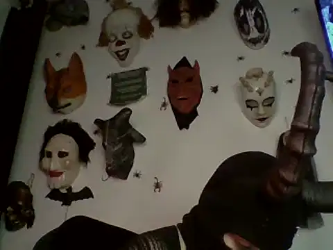 Snapshot of FeticheMacabre chatting on February 1, 2025, 4:46 am FeticheMacabre online show from February 1, 2025, 4:46 am