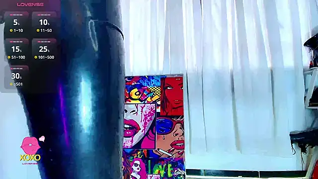 LatexDevil Blondie online show from January 31, 2026, 8:07 pm