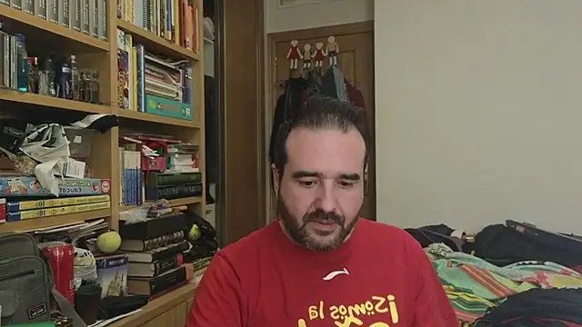 curiosillo83 online show from January 18, 2026, 11:52 pm