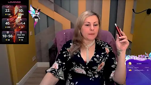 Candy Long online show from February 24, 2026, 6:44 am