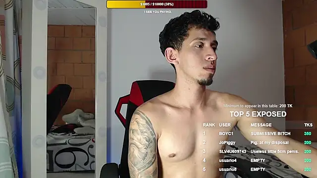 stevenSEX123 online show from April 26, 2026, 3:15 am