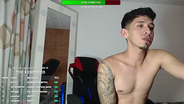 stevenSEX123 online show from July 10, 2026, 4:50 am