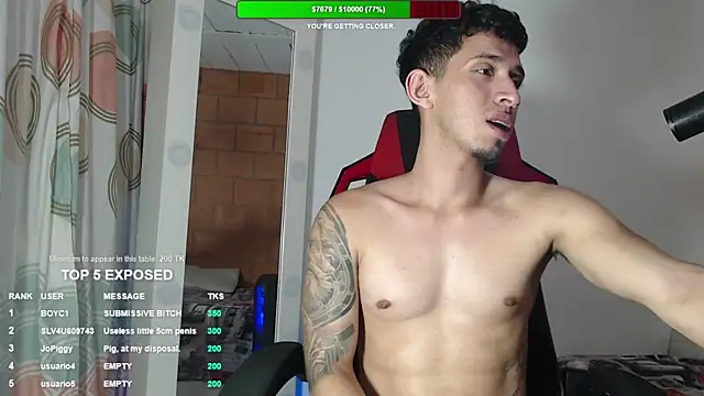 stevenSEX123 online show from July 16, 2026, 3:01 am