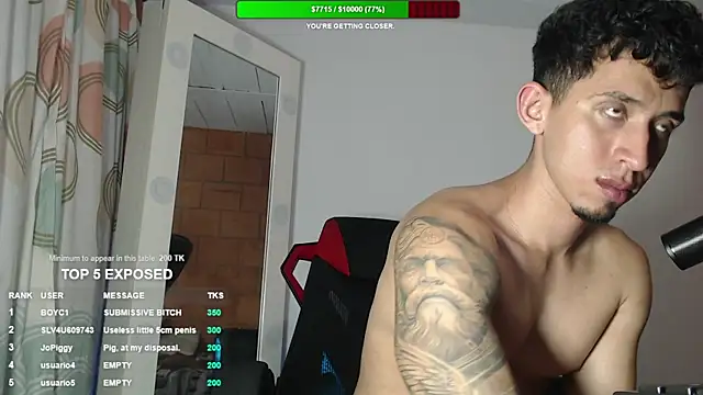 stevenSEX123 online show from July 17, 2026, 3:13 am