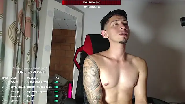 stevenSEX123 online show from July 23, 2026, 2:20 am