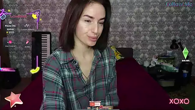 Snapshot of xx_adrihanna_xx chatting on October 29, 2025, 7:43 am xx adrihanna xx online show from October 29, 2025, 7:43 am