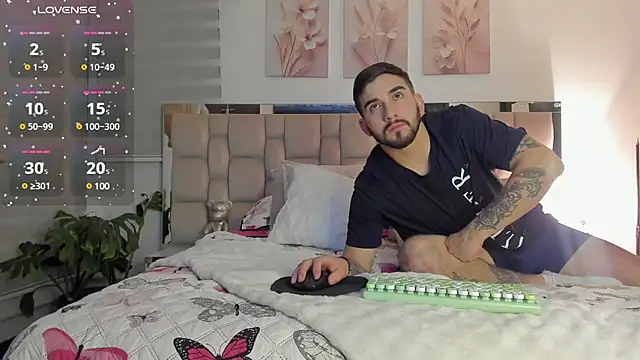 Snapshot of Vanessa_and_liam chatting on March 13, 2025, 5:33 am Vanessa and liam online show from March 13, 2025, 5:33 am