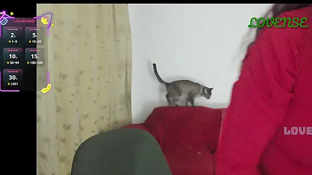 catalina duran1 online show from September 28, 2025, 7:03 am