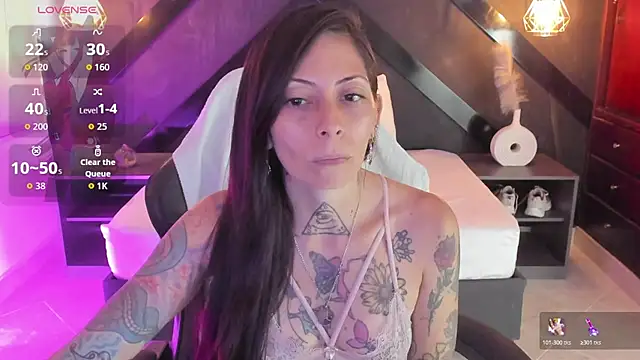 dark gotica online show from July 17, 2026, 7:08 pm