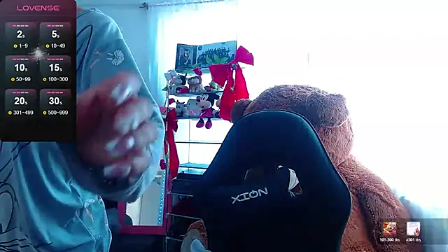 Niky 777 online show from January 19, 2026, 3:49 pm