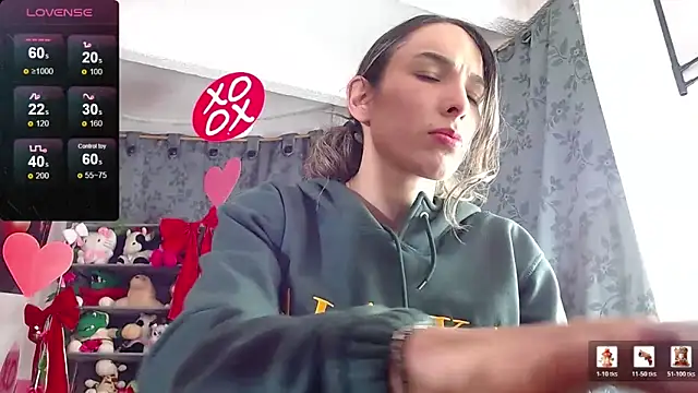 Niky 777 online show from February 15, 2026, 1:46 am