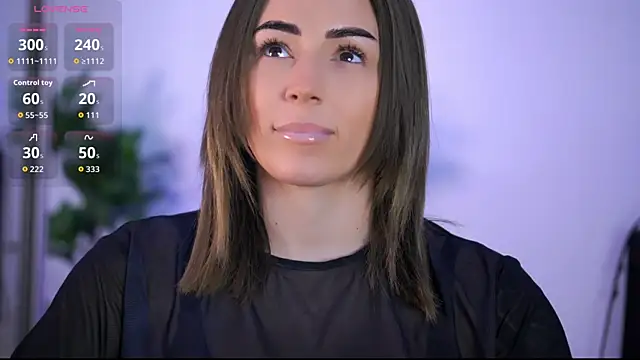 AishaCarter online show from October 15, 2025, 5:13 pm