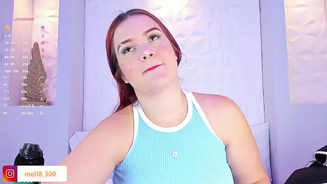 MelanieKlaus online show from January 15, 2026, 11:26 am