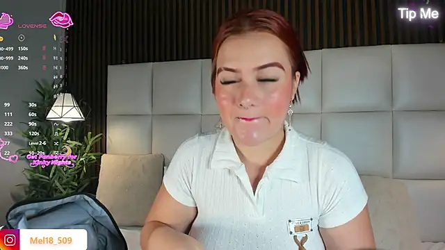 Snapshot of MelanieKlaus chatting on February 17, 2026, 11:40 am MelanieKlaus online show from February 17, 2026, 11:40 am