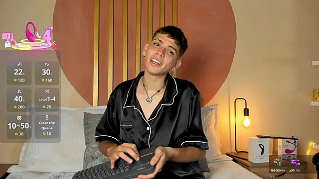 Jasson smit online show from October 12, 2025, 1:32 pm