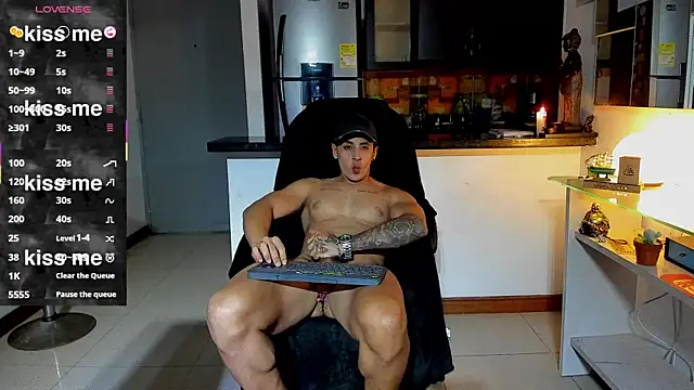 Dominic Joness online show from September 30, 2025, 12:59 am