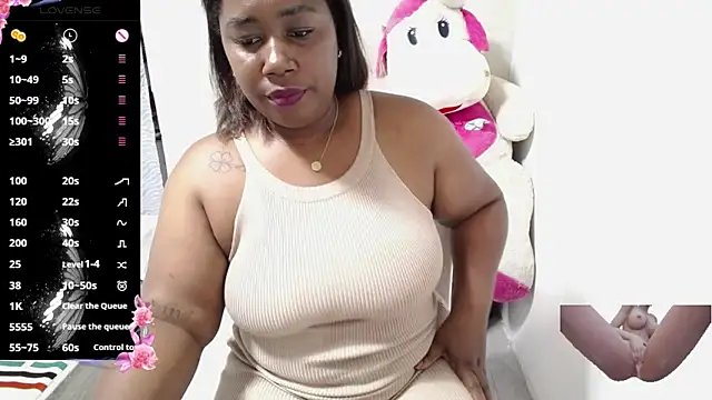 thickebonymilfF online show from November 10, 2025, 2:10 am