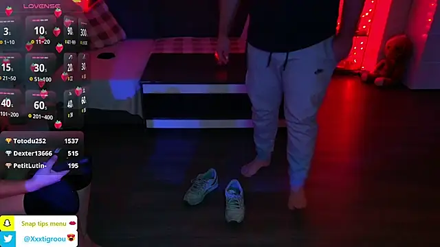 PetiteAngel666 online show from January 19, 2025, 12:28 am