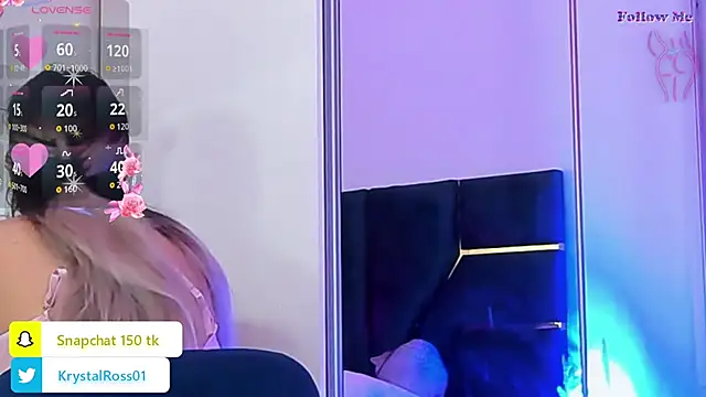 AllisonSweets online show from February 24, 2026, 10:35 am