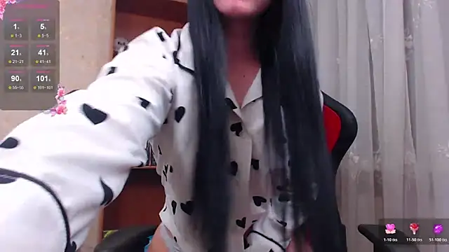 JuicyJess online show from March 13, 2026, 7:53 pm