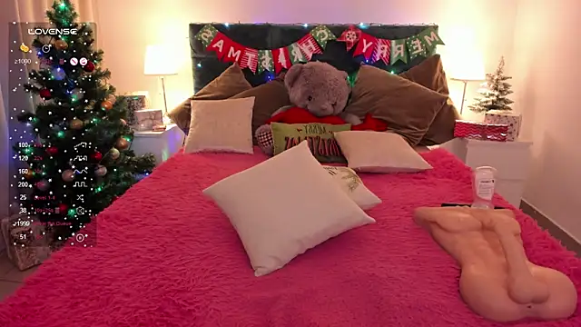 Snapshot of missAngellina chatting on December 25, 2024, 5:58 am missAngellina online show from December 25, 2024, 5:58 am
