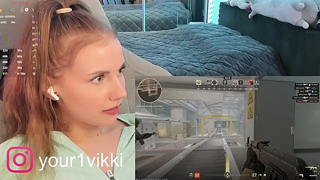 Vikki Cheese online show from March 17, 2025, 1:35 am