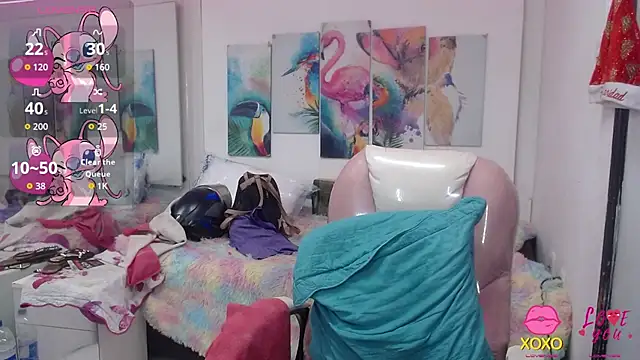 alegriamartinez online show from October 3, 2025, 7:00 pm