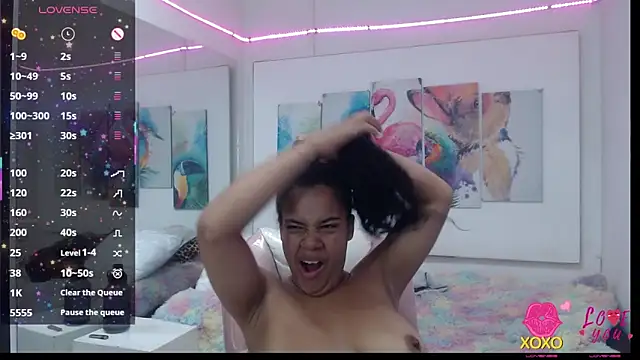 alegriamartinez online show from November 8, 2025, 6:40 pm