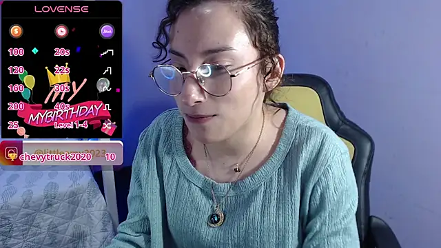 Snapshot of little__amy_ chatting on February 2, 2025, 11:53 pm little amy online show from February 2, 2025, 11:53 pm
