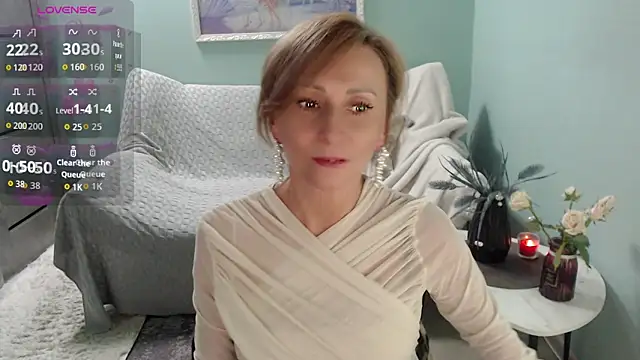 HornyMilf 777 online show from September 10, 2025, 6:13 am
