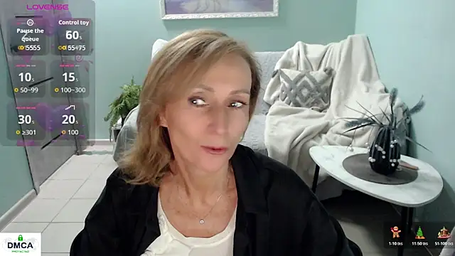 HornyMilf 777 online show from May 28, 2026, 7:16 am