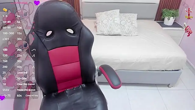 MILEY JOAS2 online show from March 6, 2026, 7:21 pm