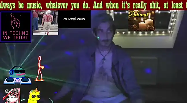 RevilO1180 online show from December 3, 2024, 10:18 pm