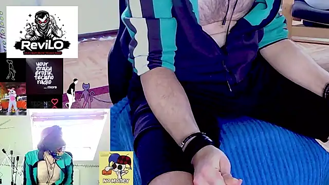 Snapshot of RevilO1180 chatting on March 8, 2026, 9:02 am RevilO1180 online show from March 8, 2026, 9:02 am