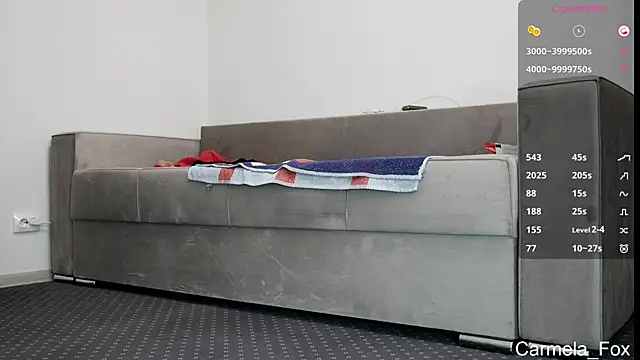 Carmela fox online show from October 11, 2025, 8:13 am